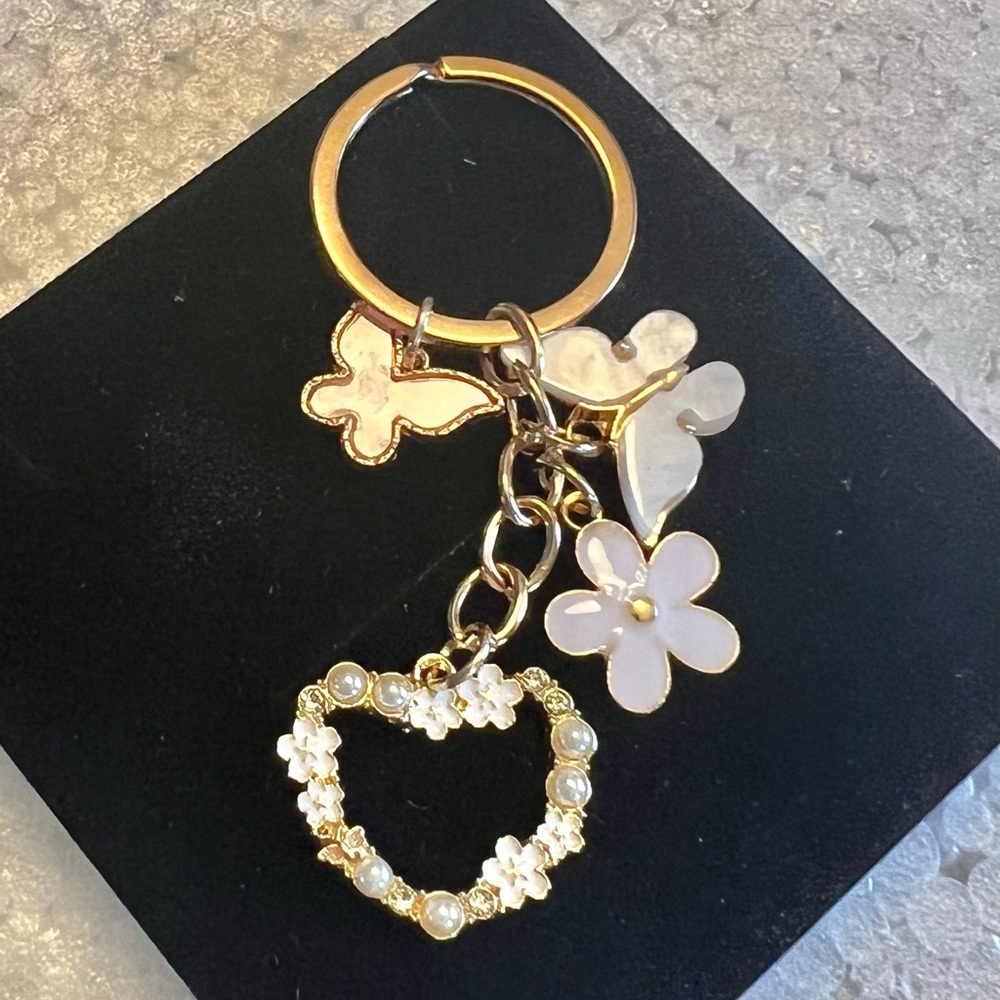 Butterfly Bag charm/Keyring
